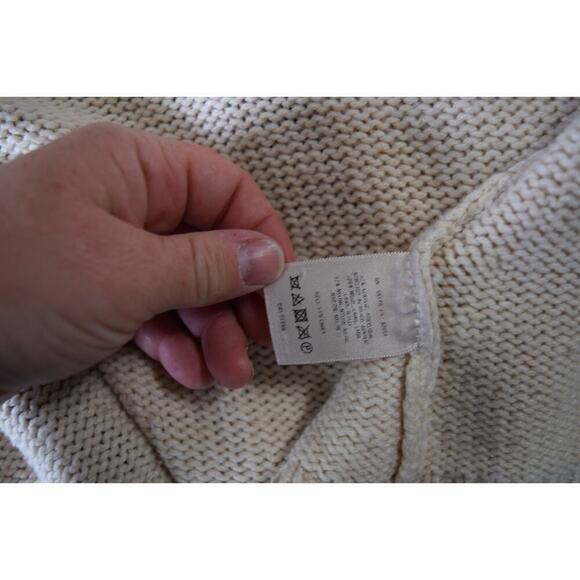 Rosie Neira Cardigan Size Small Tie Waist Pockets Wool Blend Belted - Picture 5 of 6